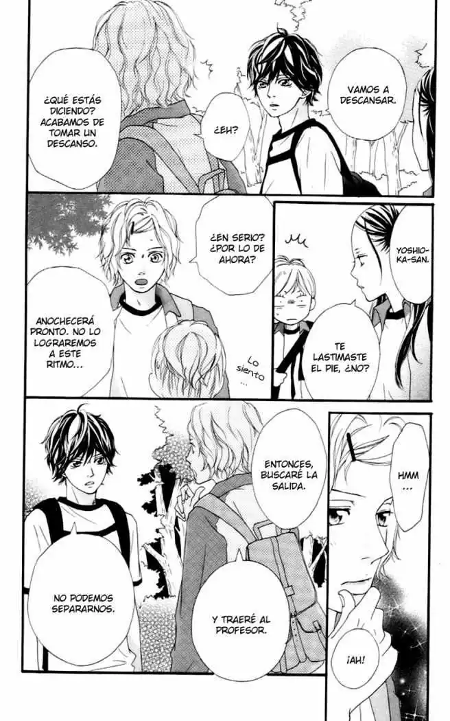 Página 13 — Capítulo 8 de Ao Haru Ride