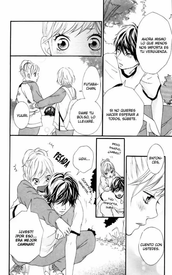 Página 15 — Capítulo 8 de Ao Haru Ride