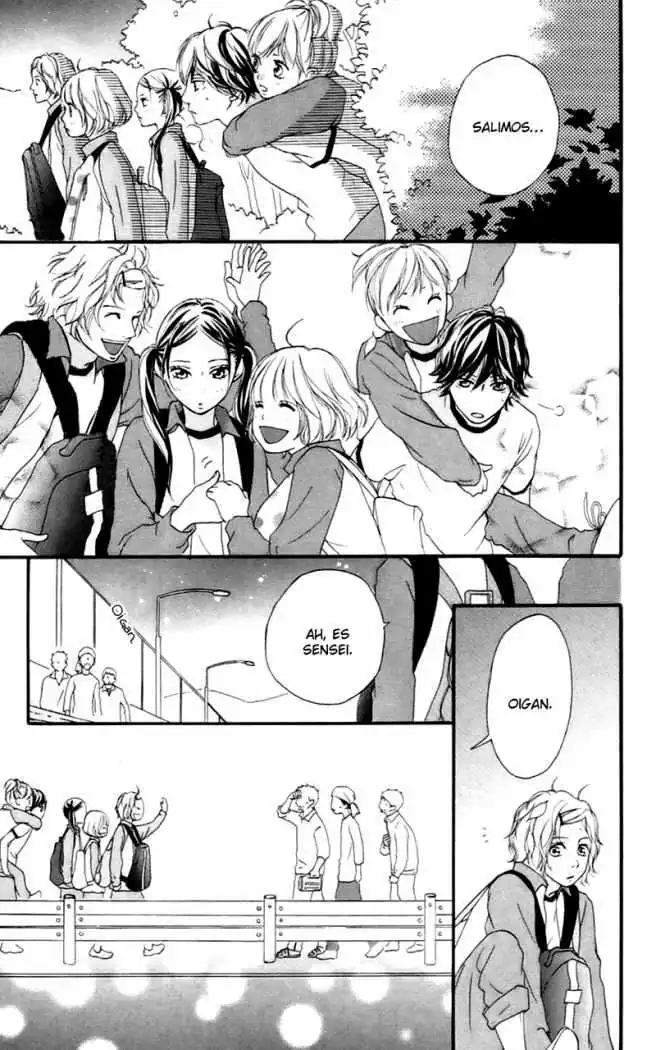 Página 18 — Capítulo 8 de Ao Haru Ride