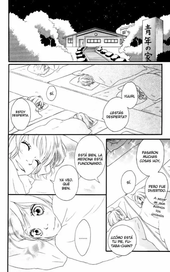 Página 19 — Capítulo 8 de Ao Haru Ride
