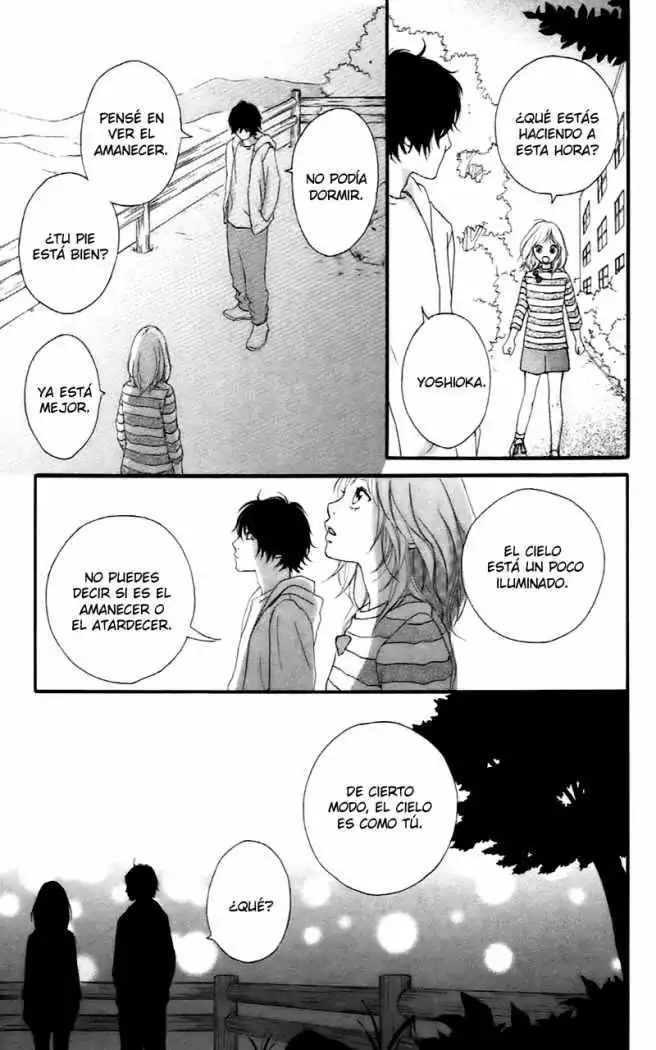 Página 24 — Capítulo 8 de Ao Haru Ride