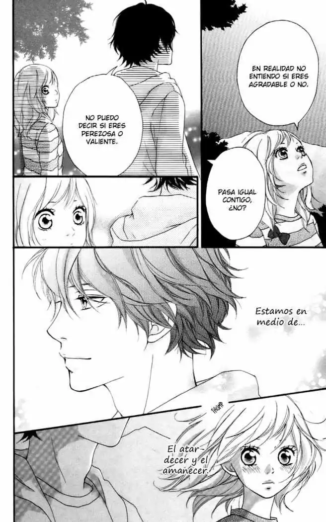 Página 25 — Capítulo 8 de Ao Haru Ride