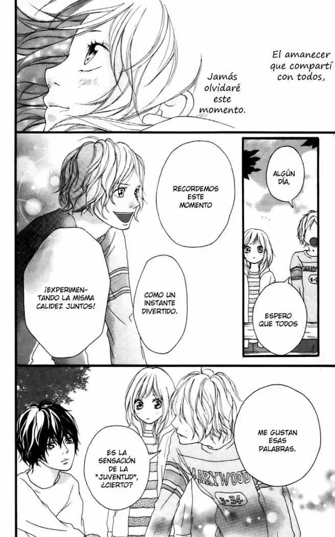 Página 31 — Capítulo 8 de Ao Haru Ride