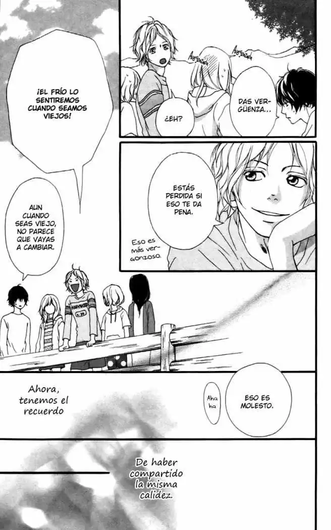 Página 32 — Capítulo 8 de Ao Haru Ride