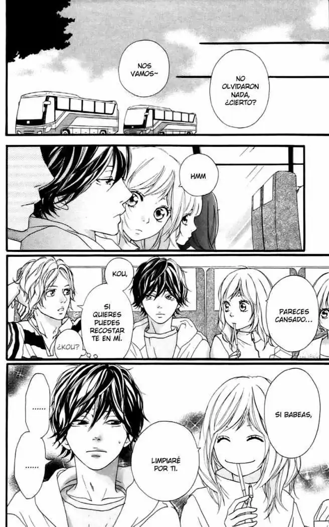 Página 33 — Capítulo 8 de Ao Haru Ride