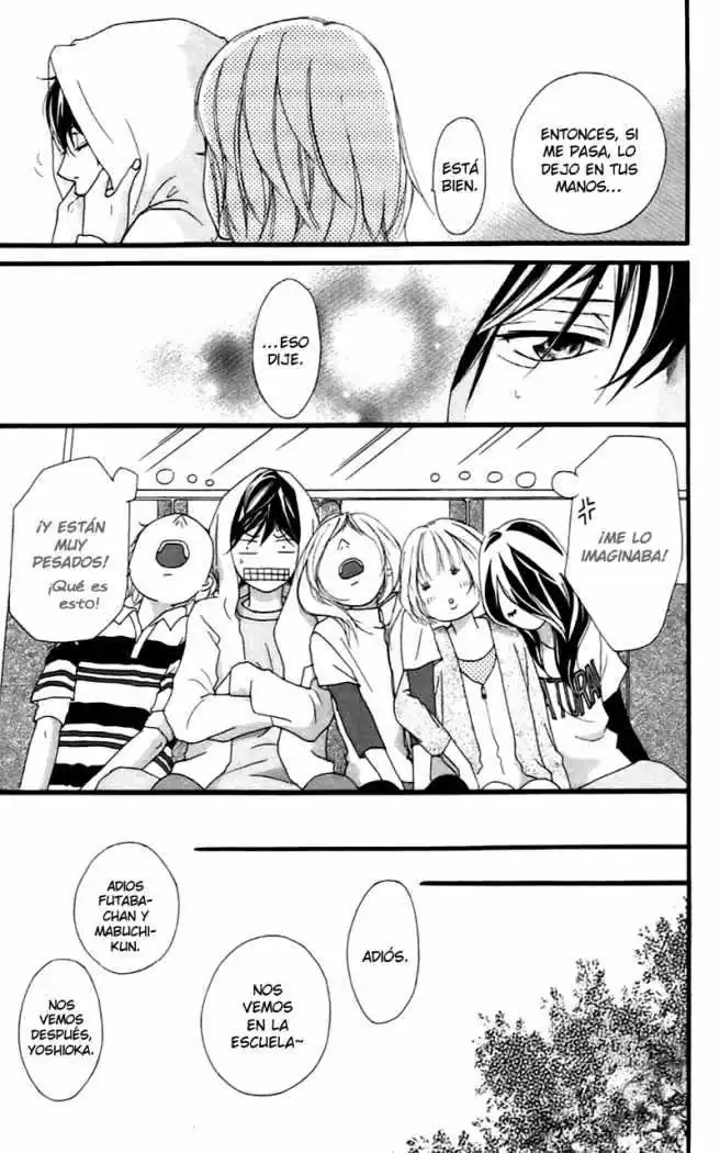 Página 34 — Capítulo 8 de Ao Haru Ride