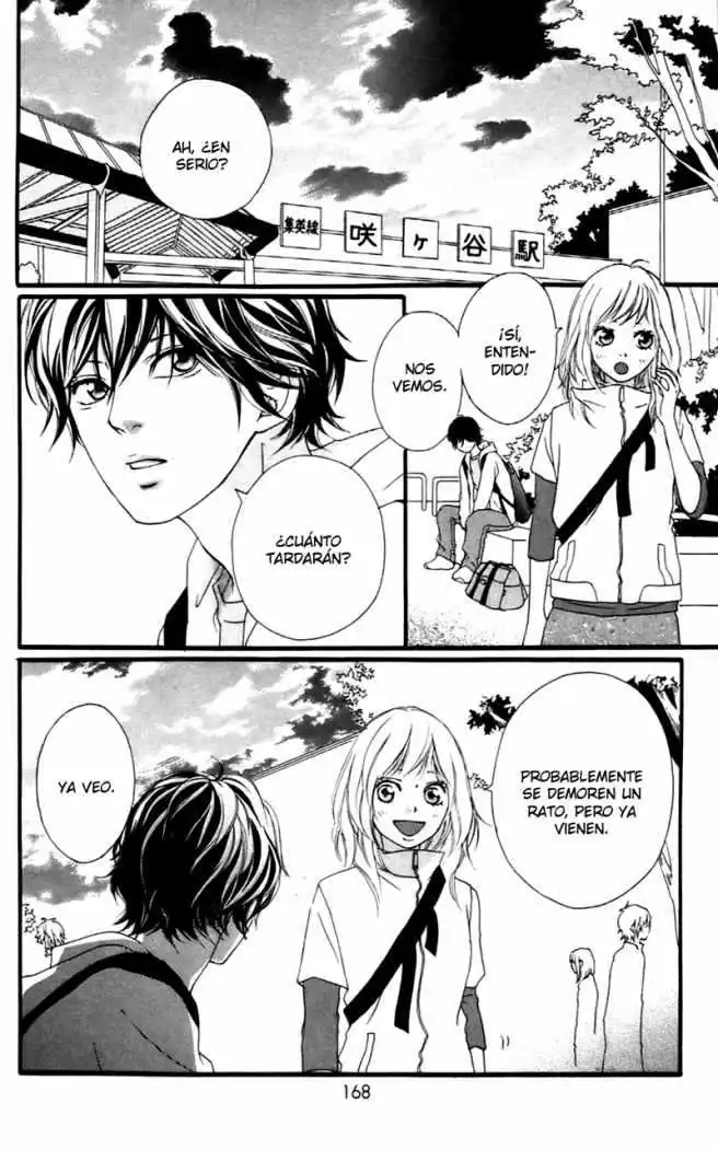 Página 35 — Capítulo 8 de Ao Haru Ride