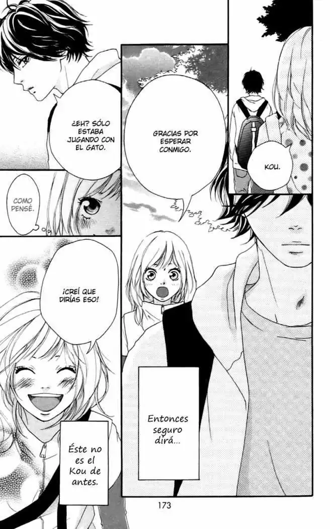 Página 40 — Capítulo 8 de Ao Haru Ride