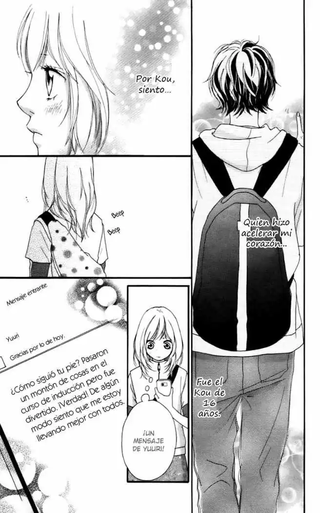 Página 42 — Capítulo 8 de Ao Haru Ride