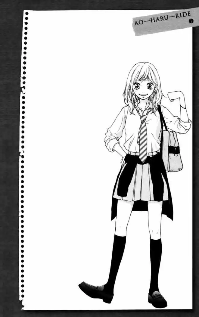 Página 45 — Capítulo 8 de Ao Haru Ride