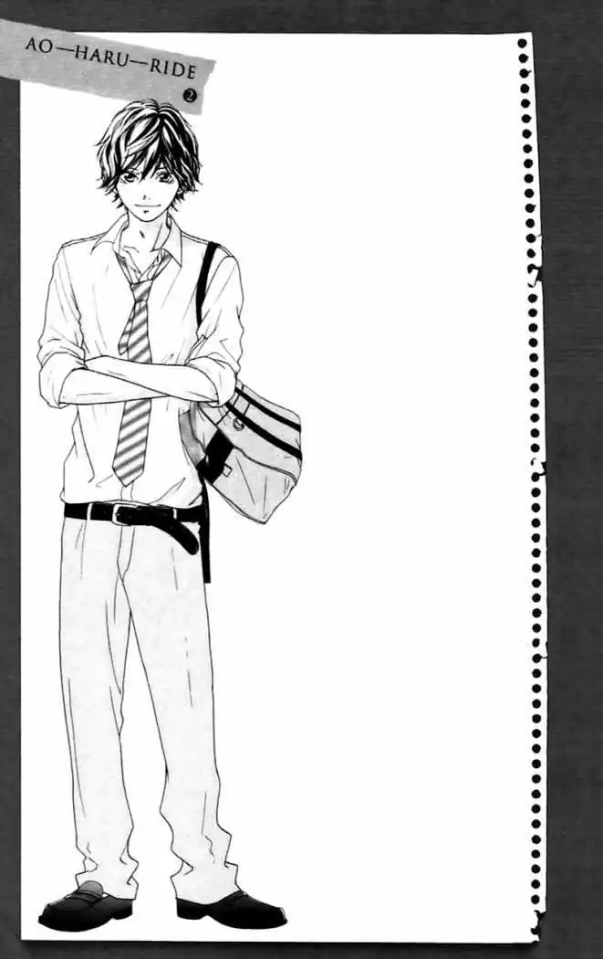 Página 46 — Capítulo 8 de Ao Haru Ride