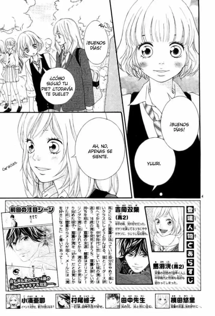 Página 6 — Capítulo 9 de Ao Haru Ride