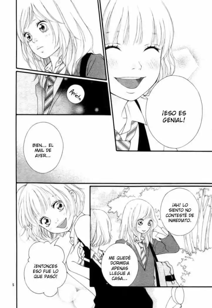 Página 7 — Capítulo 9 de Ao Haru Ride