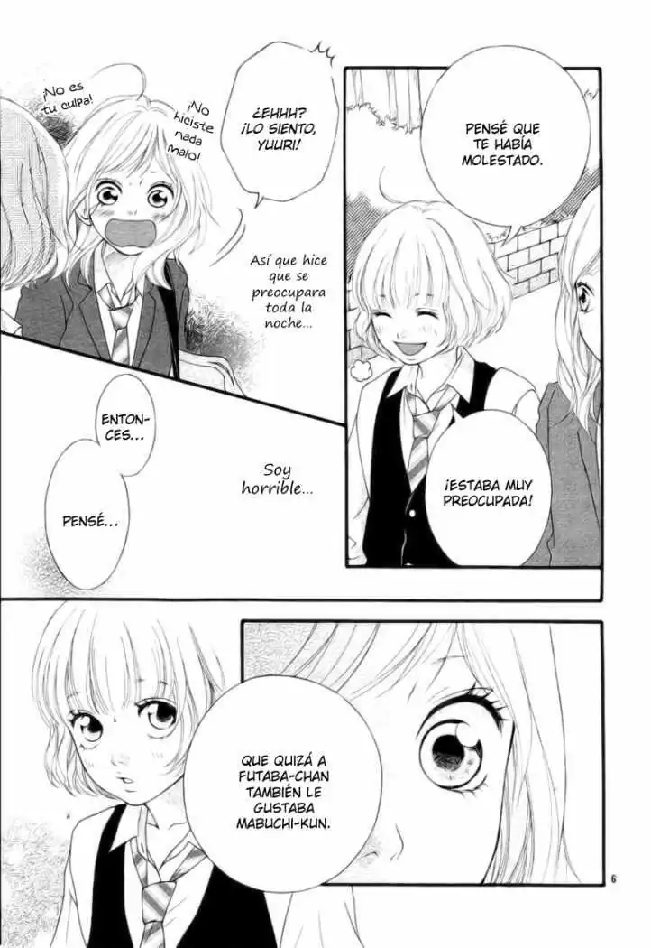 Página 8 — Capítulo 9 de Ao Haru Ride