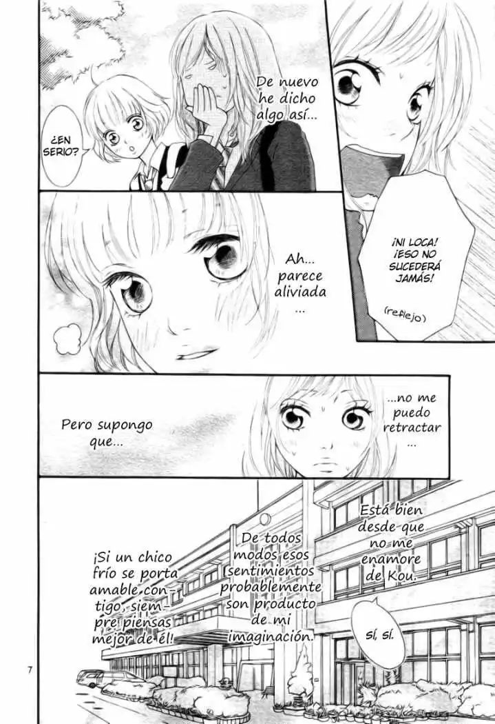 Página 9 — Capítulo 9 de Ao Haru Ride