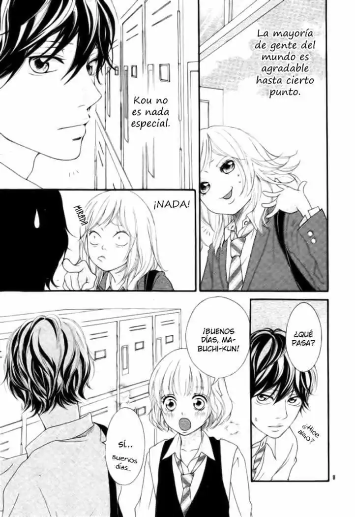 Página 10 — Capítulo 9 de Ao Haru Ride