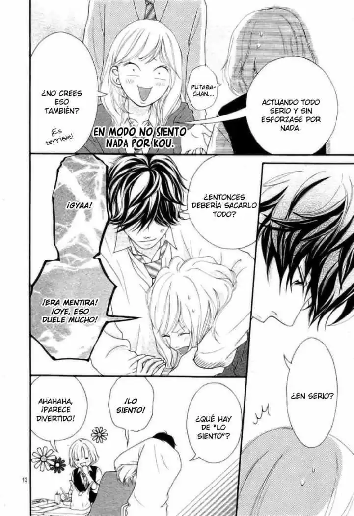 Página 15 — Capítulo 9 de Ao Haru Ride