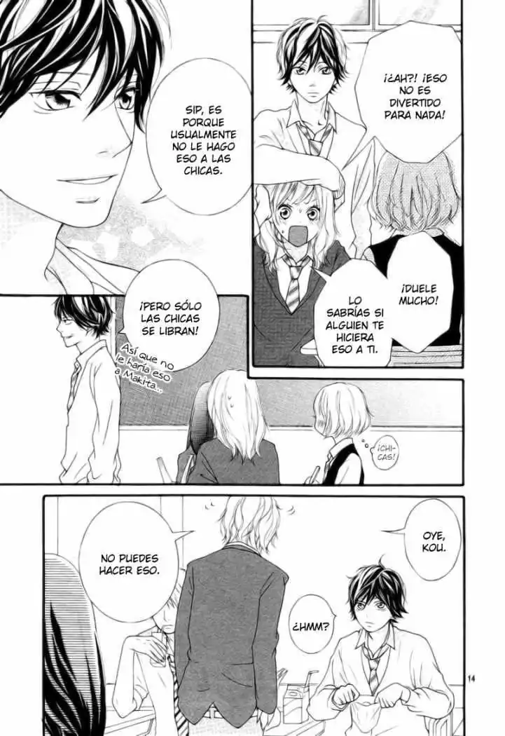 Página 16 — Capítulo 9 de Ao Haru Ride