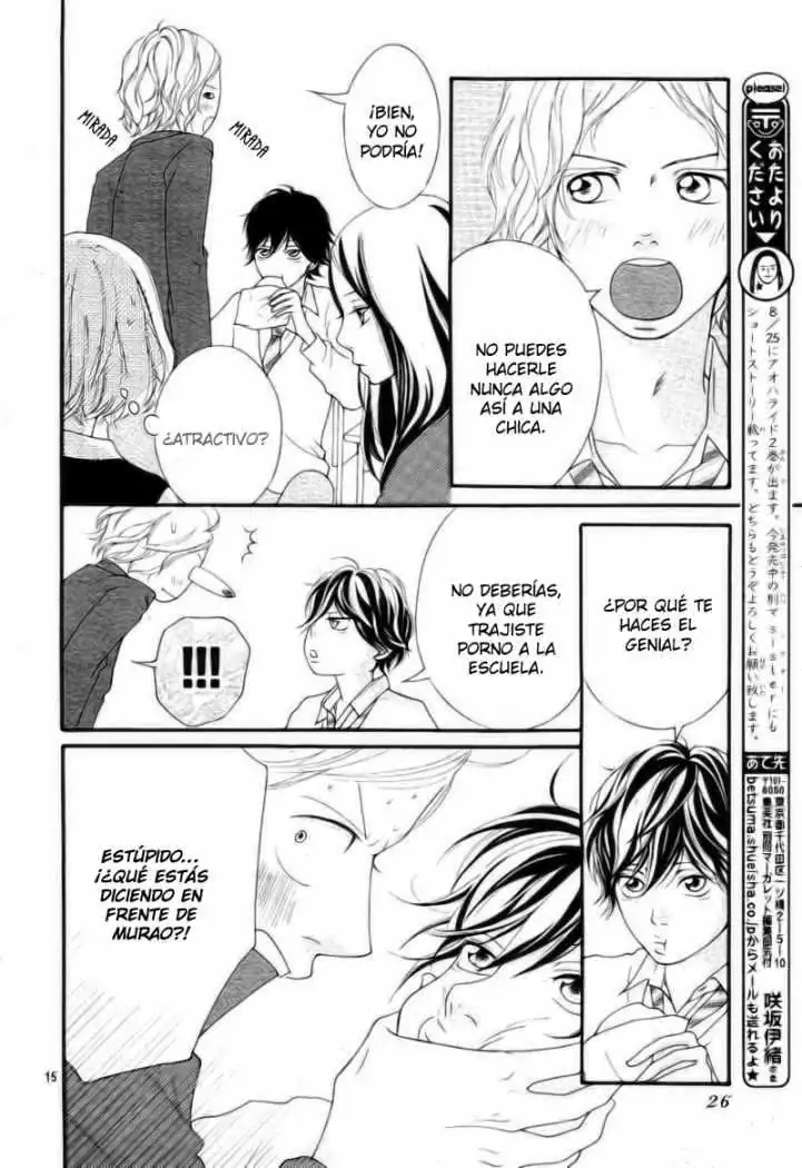 Página 17 — Capítulo 9 de Ao Haru Ride