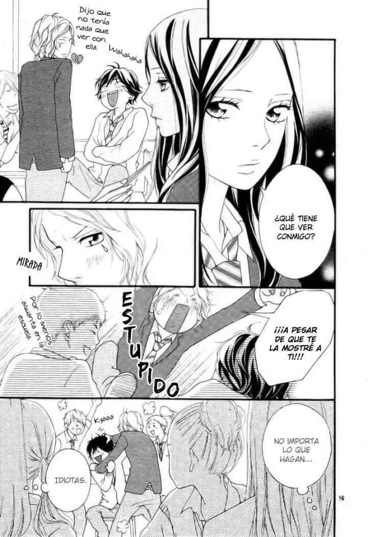 Página 18 — Capítulo 9 de Ao Haru Ride