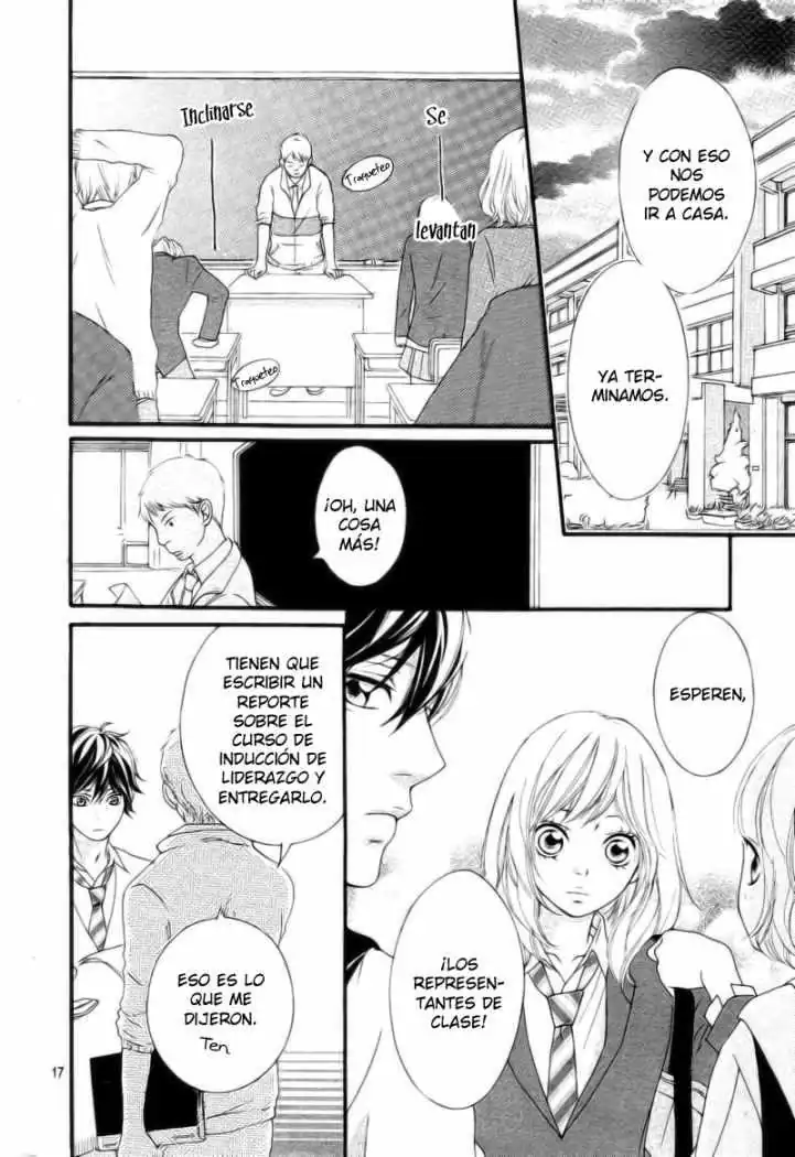 Página 19 — Capítulo 9 de Ao Haru Ride
