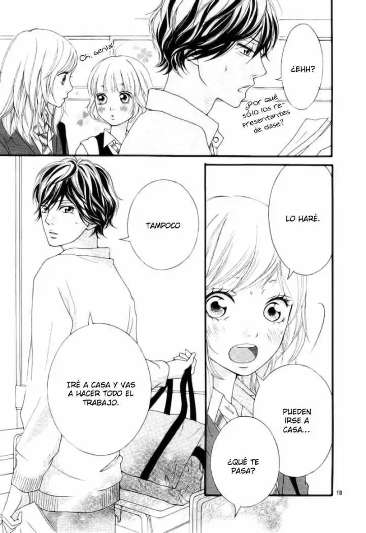 Página 20 — Capítulo 9 de Ao Haru Ride