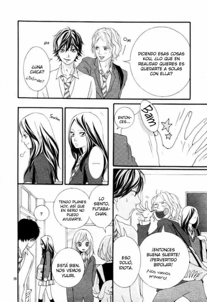 Página 21 — Capítulo 9 de Ao Haru Ride