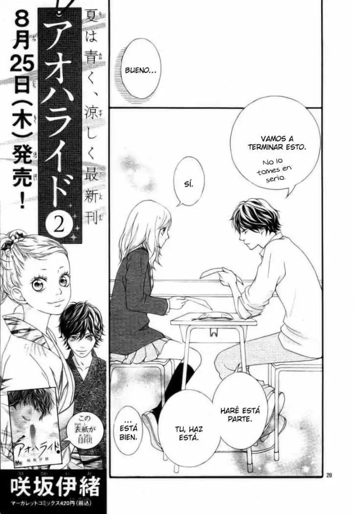 Página 22 — Capítulo 9 de Ao Haru Ride