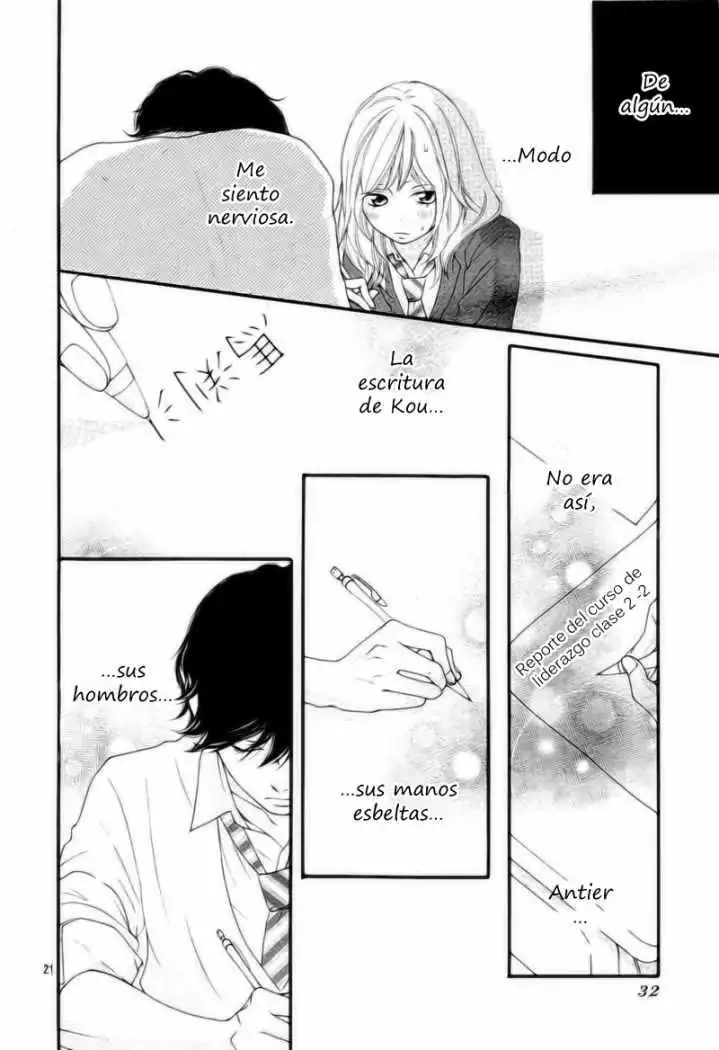 Página 23 — Capítulo 9 de Ao Haru Ride