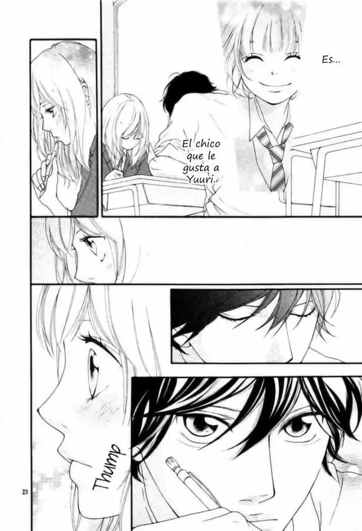 Página 25 — Capítulo 9 de Ao Haru Ride