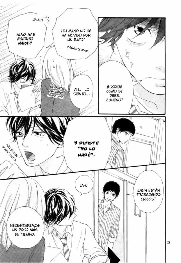 Página 26 — Capítulo 9 de Ao Haru Ride