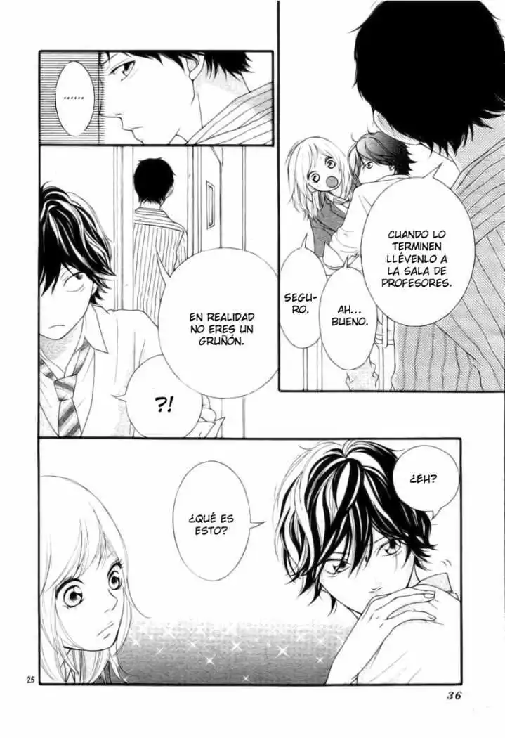 Página 27 — Capítulo 9 de Ao Haru Ride