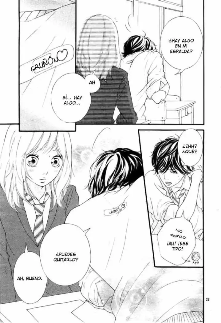 Página 28 — Capítulo 9 de Ao Haru Ride