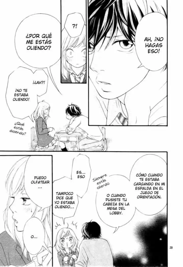 Página 30 — Capítulo 9 de Ao Haru Ride