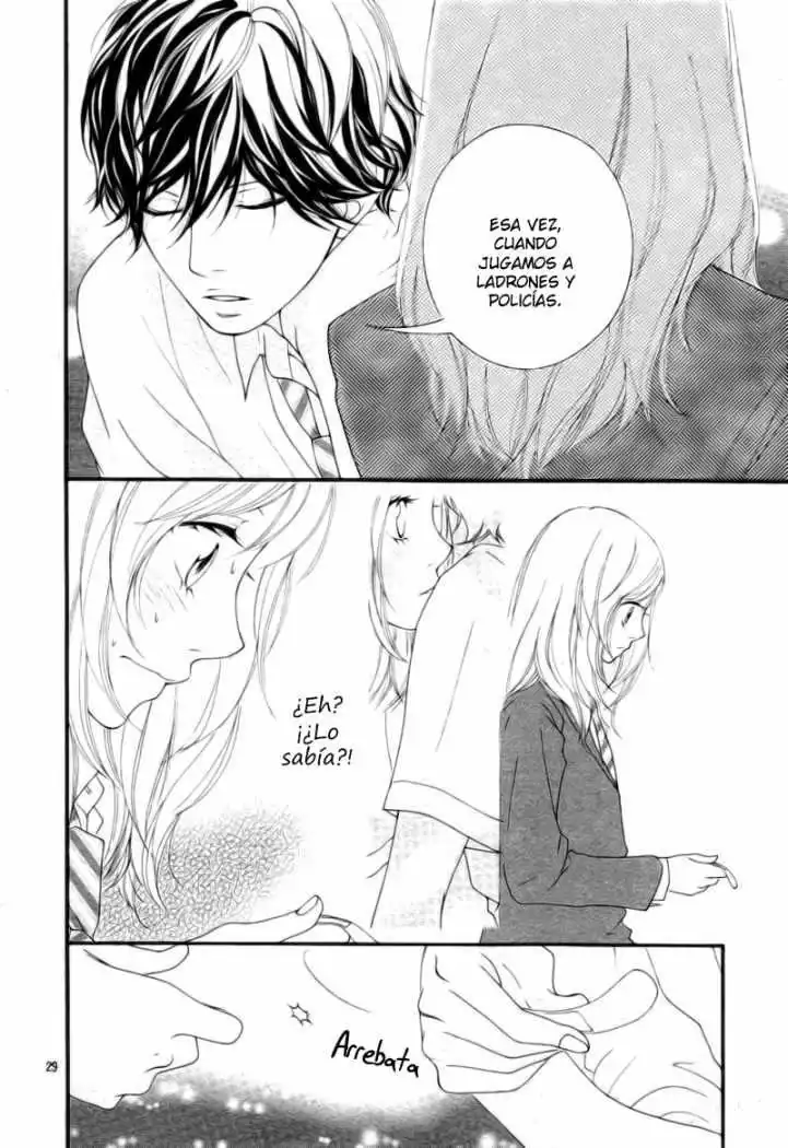 Página 31 — Capítulo 9 de Ao Haru Ride