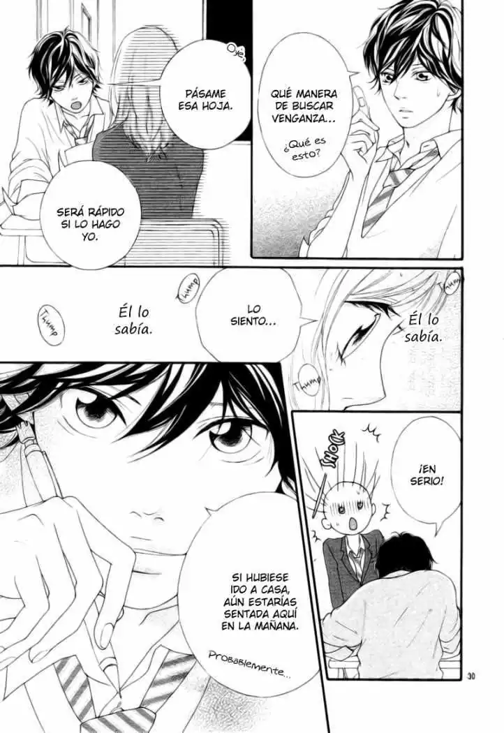 Página 32 — Capítulo 9 de Ao Haru Ride