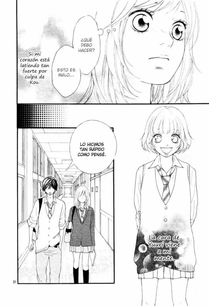 Página 33 — Capítulo 9 de Ao Haru Ride