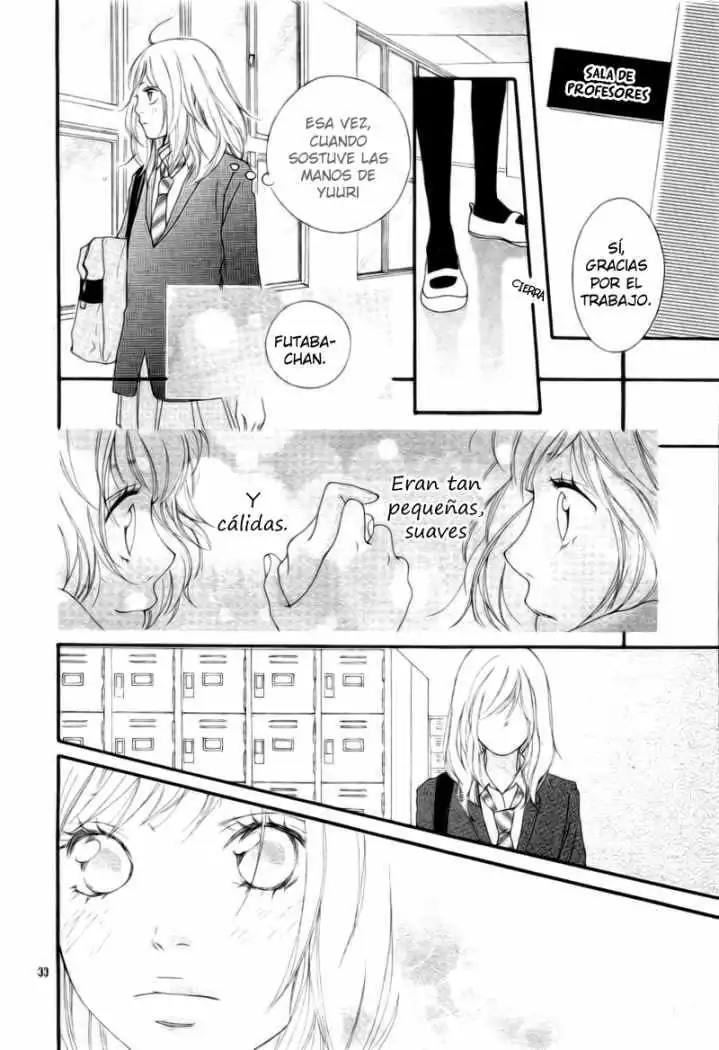 Página 35 — Capítulo 9 de Ao Haru Ride