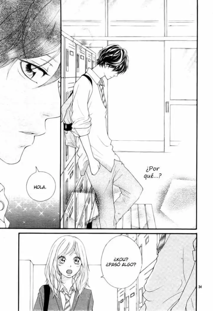 Página 36 — Capítulo 9 de Ao Haru Ride