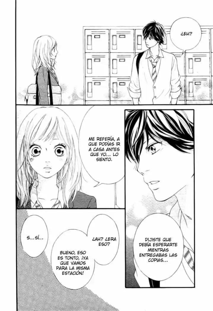 Página 37 — Capítulo 9 de Ao Haru Ride