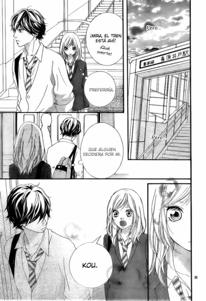 Página 40 — Capítulo 9 de Ao Haru Ride