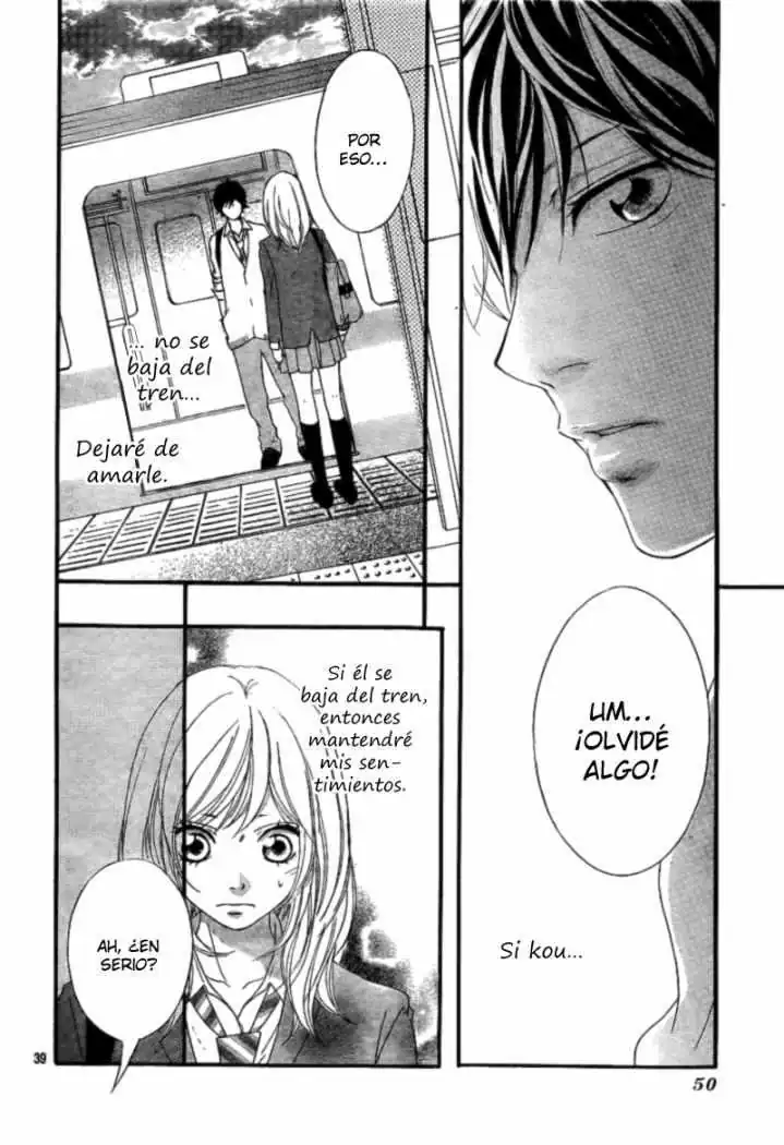 Página 41 — Capítulo 9 de Ao Haru Ride