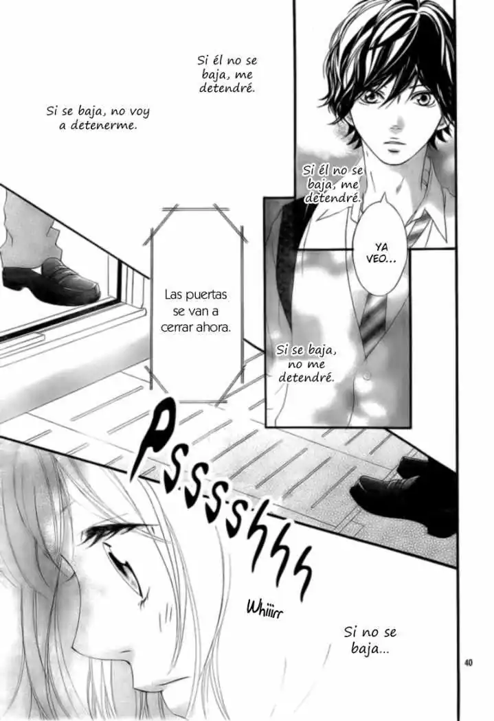 Página 42 — Capítulo 9 de Ao Haru Ride