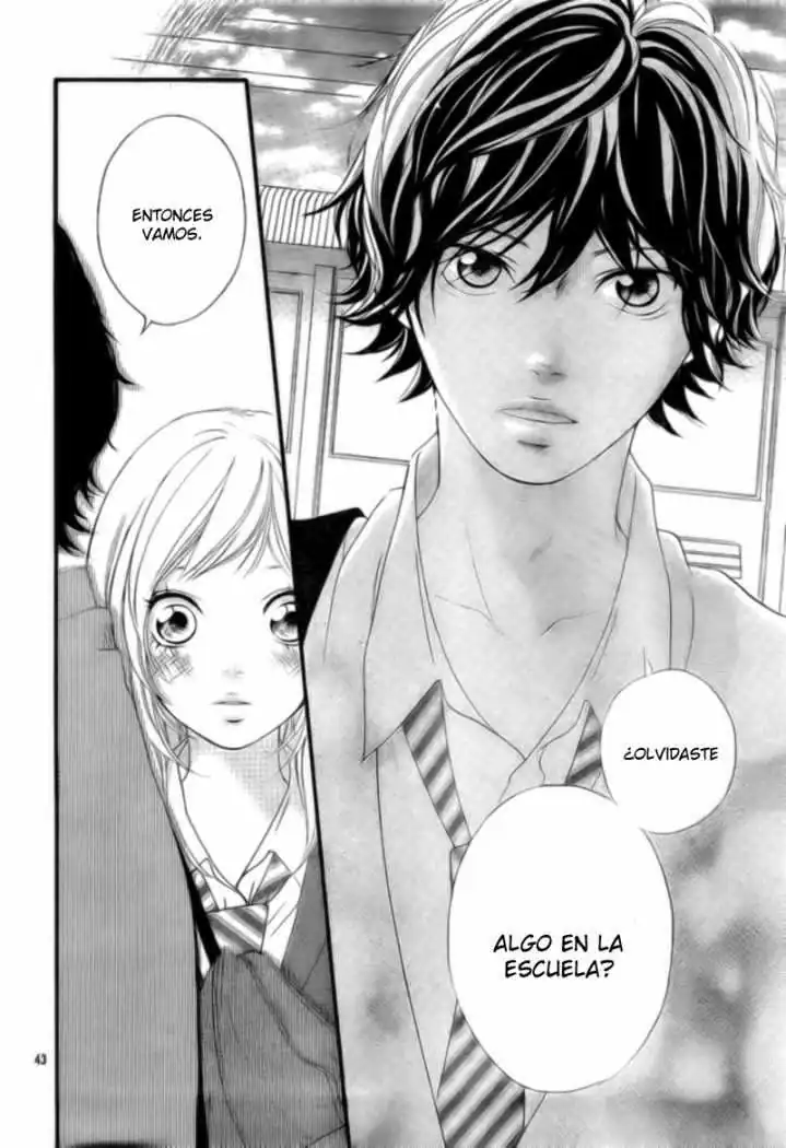 Página 45 — Capítulo 9 de Ao Haru Ride