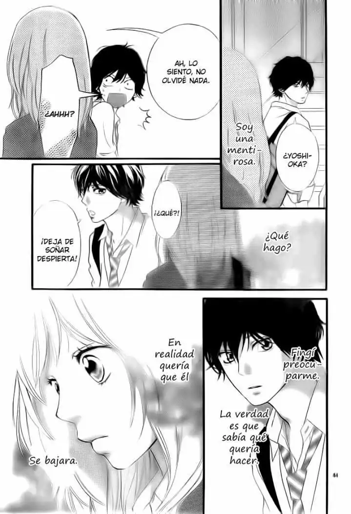 Página 46 — Capítulo 9 de Ao Haru Ride