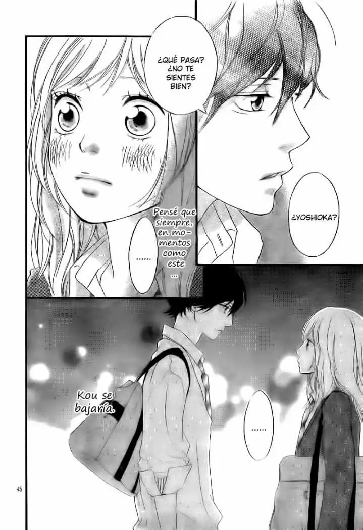 Página 47 — Capítulo 9 de Ao Haru Ride