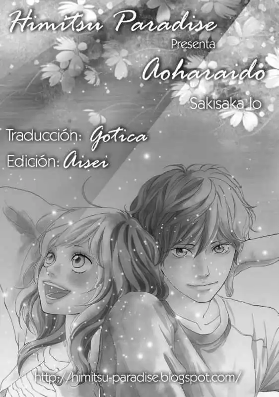 Página 1 — Capítulo 10 de Ao Haru Ride