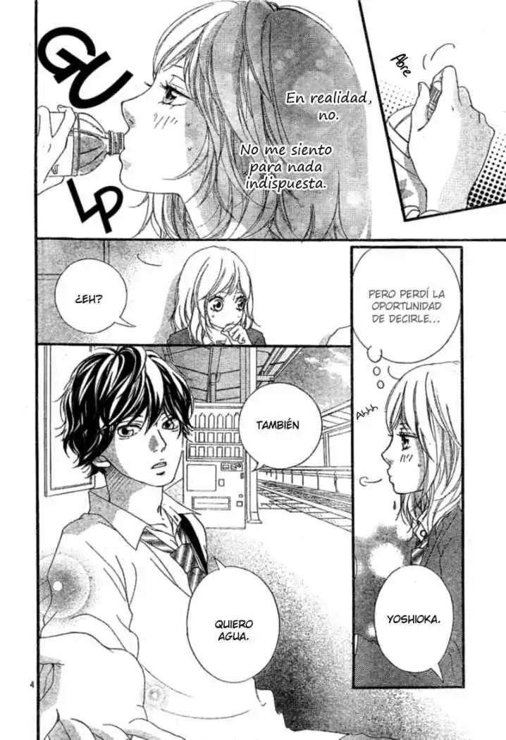Página 6 — Capítulo 10 de Ao Haru Ride