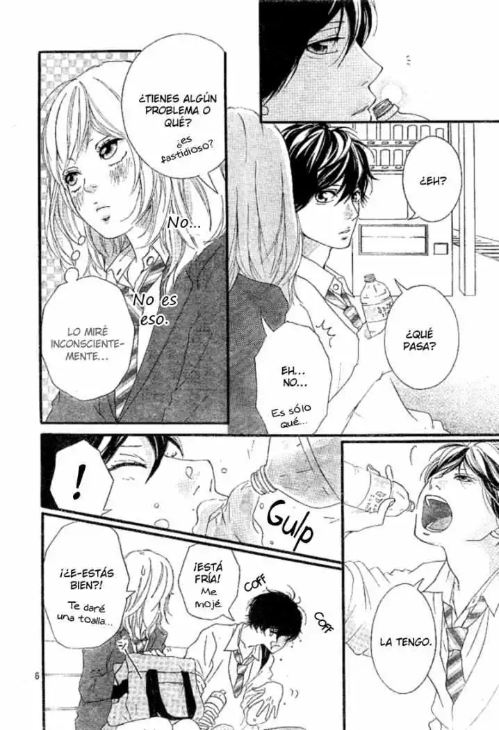 Página 8 — Capítulo 10 de Ao Haru Ride
