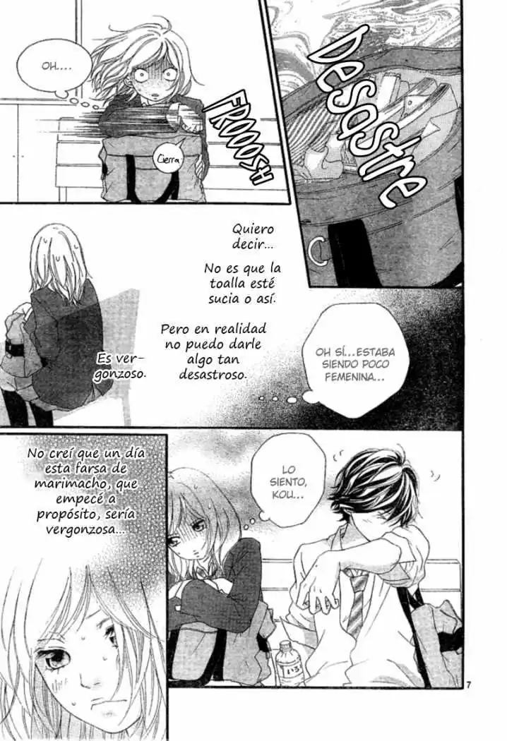Página 9 — Capítulo 10 de Ao Haru Ride